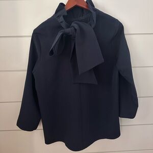 Tuckernucj navy blue Faye Blouse